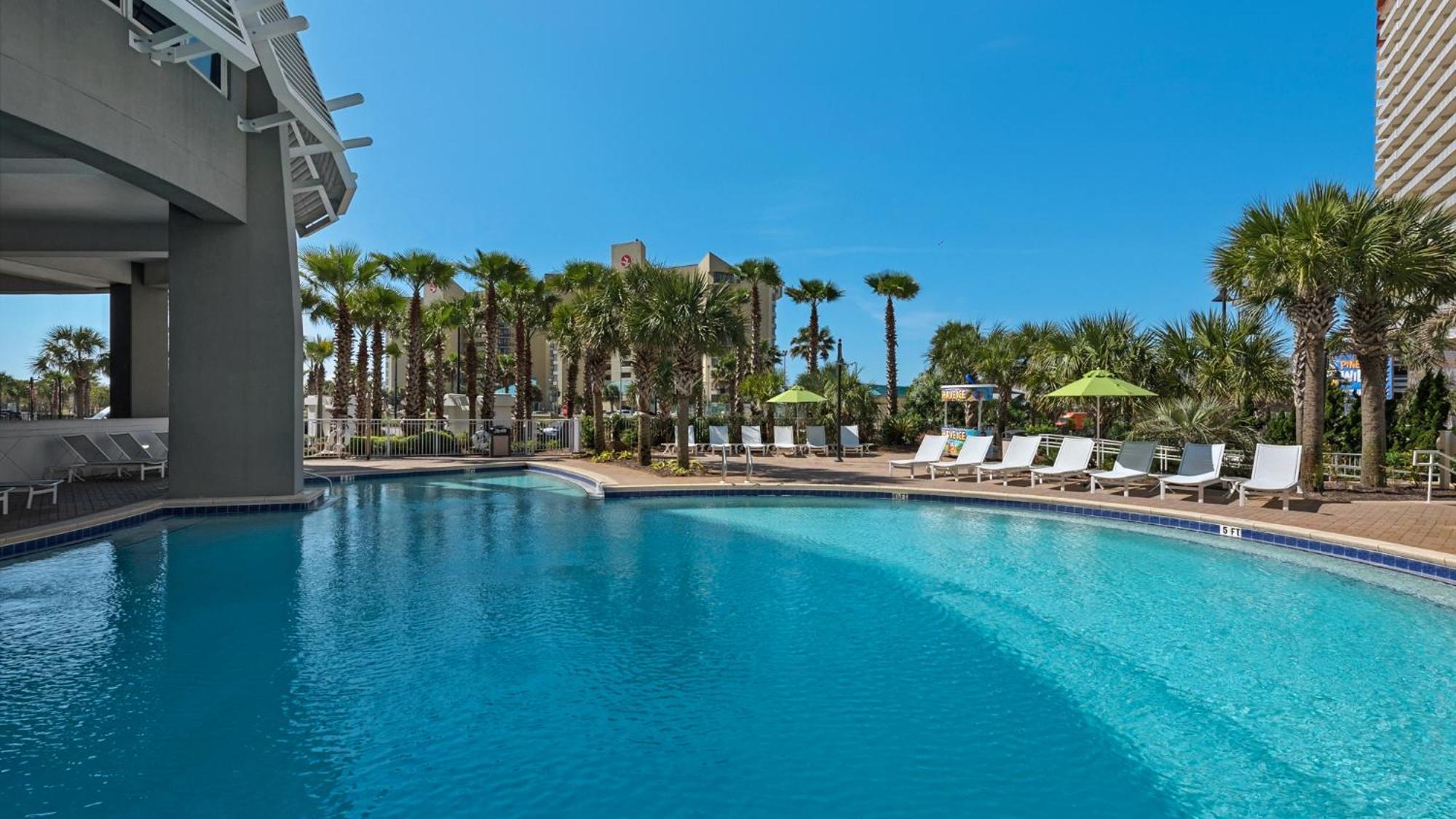 Vila Laketown Wharf 613! Ocean View, 1 Bd, 2 Bath, And Amazing Amenities! Panama City Beach Exteriér fotografie