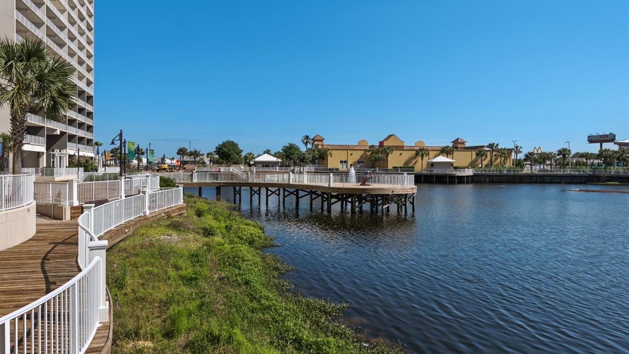 Vila Laketown Wharf 613! Ocean View, 1 Bd, 2 Bath, And Amazing Amenities! Panama City Beach Exteriér fotografie