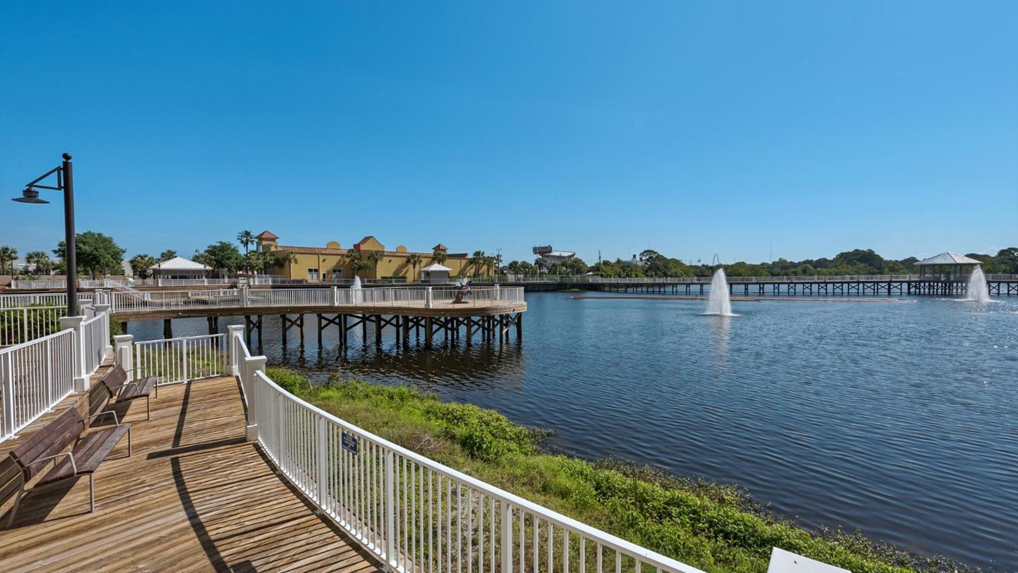 Vila Laketown Wharf 613! Ocean View, 1 Bd, 2 Bath, And Amazing Amenities! Panama City Beach Exteriér fotografie
