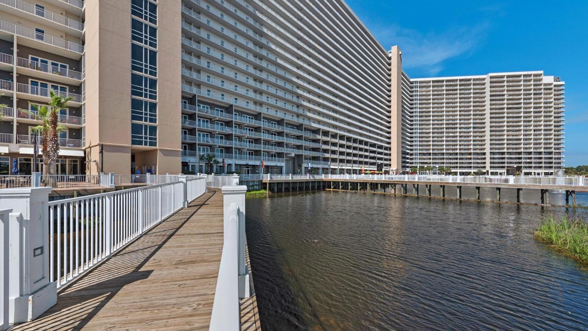 Vila Laketown Wharf 613! Ocean View, 1 Bd, 2 Bath, And Amazing Amenities! Panama City Beach Exteriér fotografie