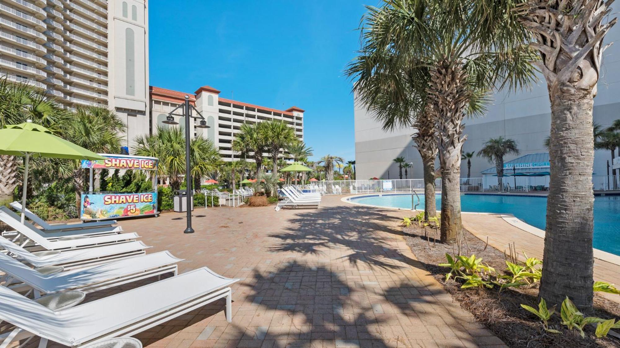 Vila Laketown Wharf 613! Ocean View, 1 Bd, 2 Bath, And Amazing Amenities! Panama City Beach Exteriér fotografie