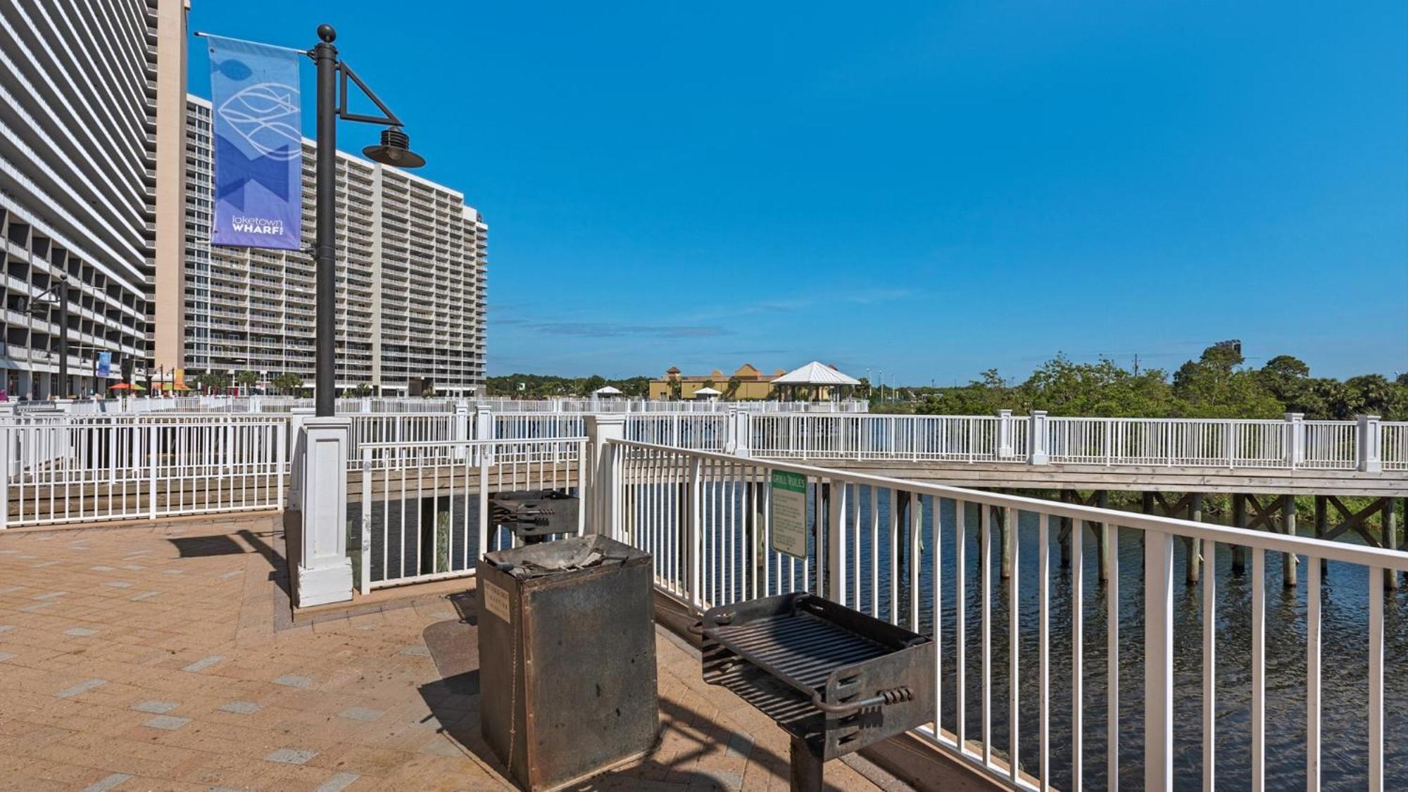 Vila Laketown Wharf 613! Ocean View, 1 Bd, 2 Bath, And Amazing Amenities! Panama City Beach Exteriér fotografie