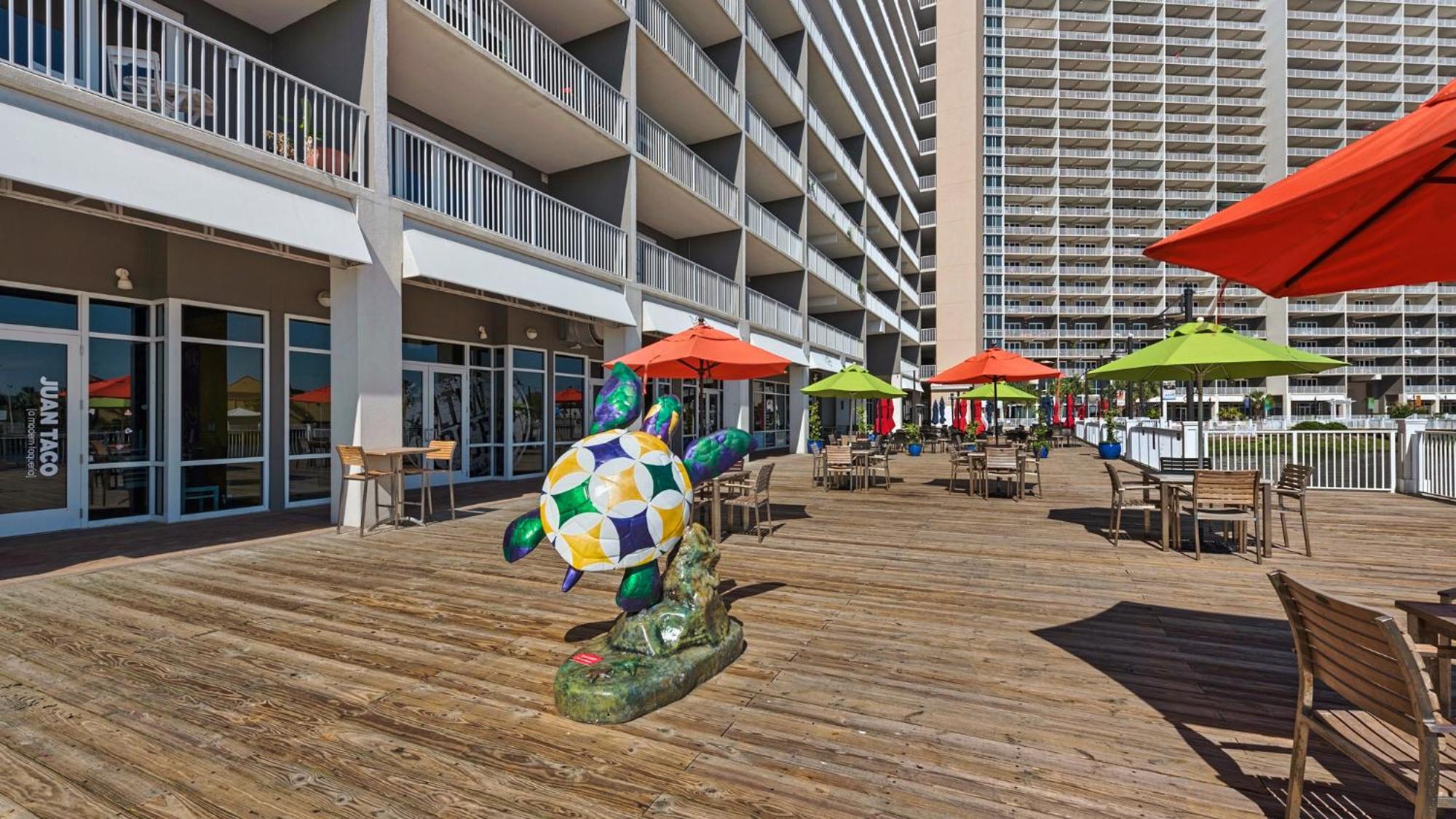 Vila Laketown Wharf 613! Ocean View, 1 Bd, 2 Bath, And Amazing Amenities! Panama City Beach Exteriér fotografie