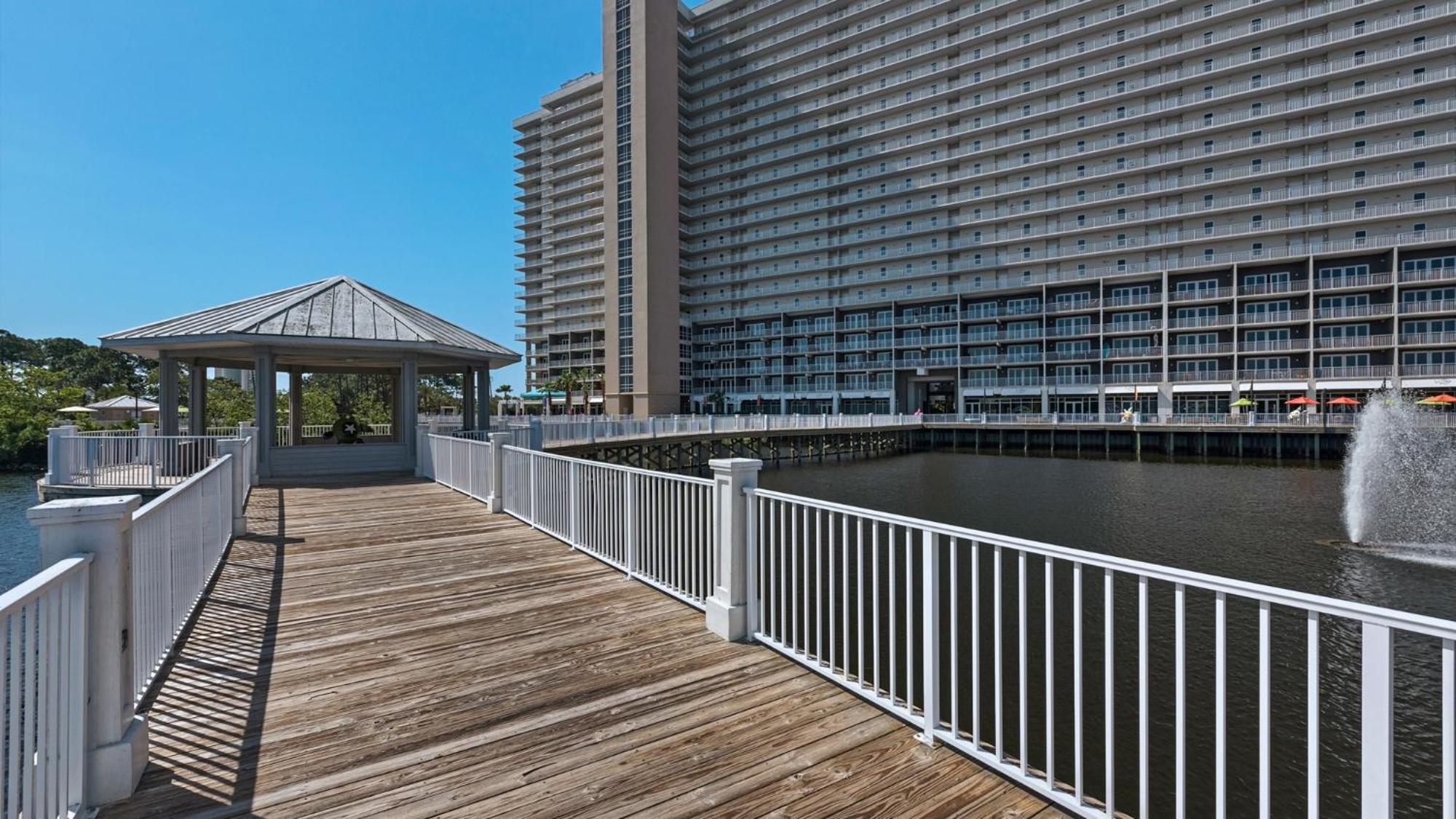 Vila Laketown Wharf 613! Ocean View, 1 Bd, 2 Bath, And Amazing Amenities! Panama City Beach Exteriér fotografie