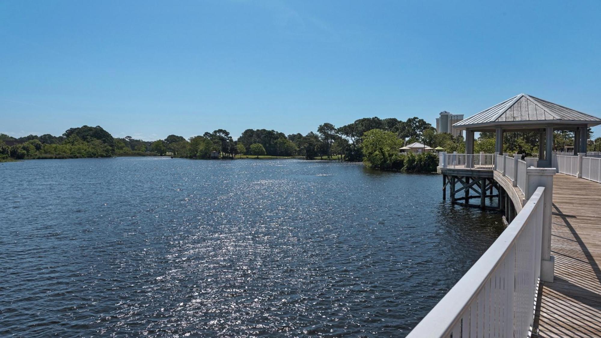 Vila Laketown Wharf 613! Ocean View, 1 Bd, 2 Bath, And Amazing Amenities! Panama City Beach Exteriér fotografie