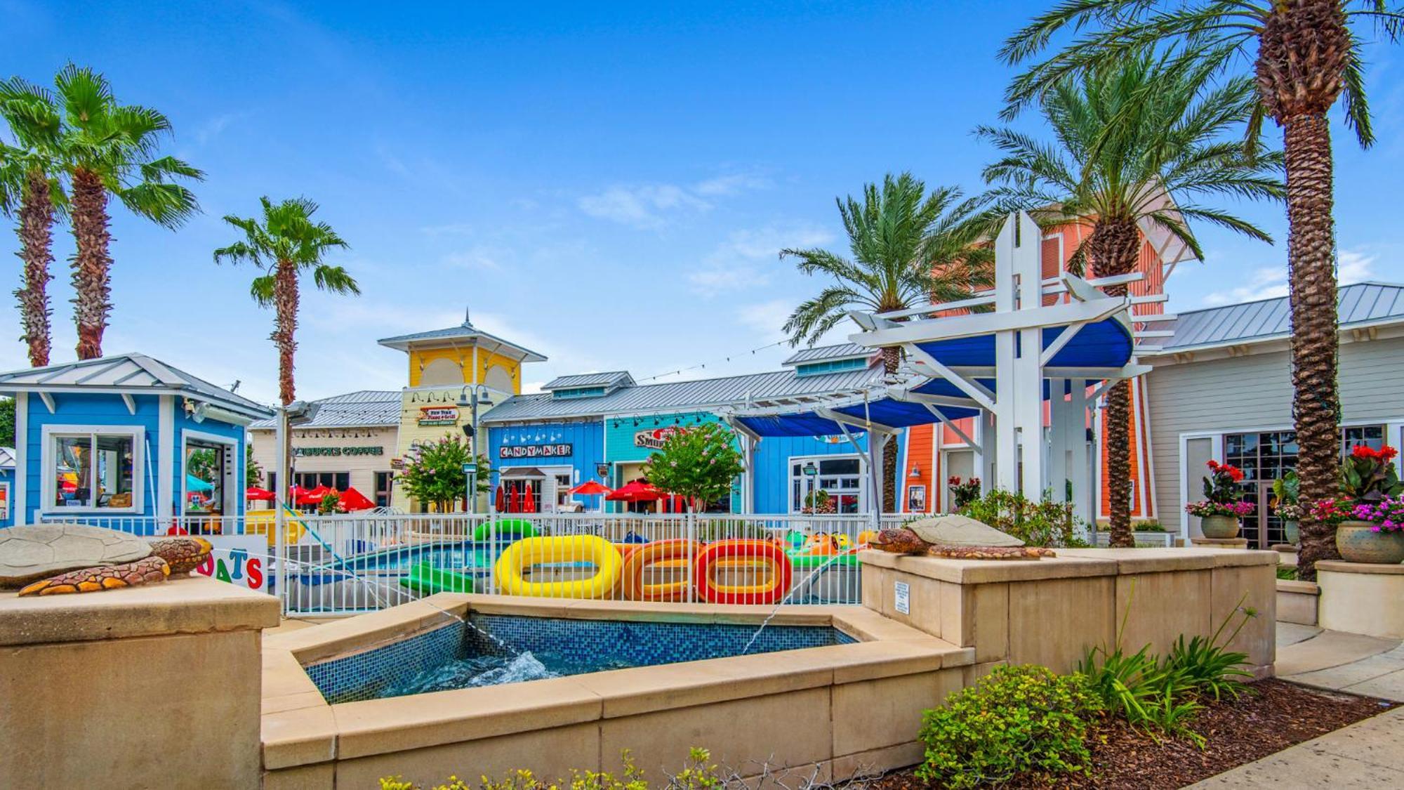 Vila Laketown Wharf 613! Ocean View, 1 Bd, 2 Bath, And Amazing Amenities! Panama City Beach Exteriér fotografie