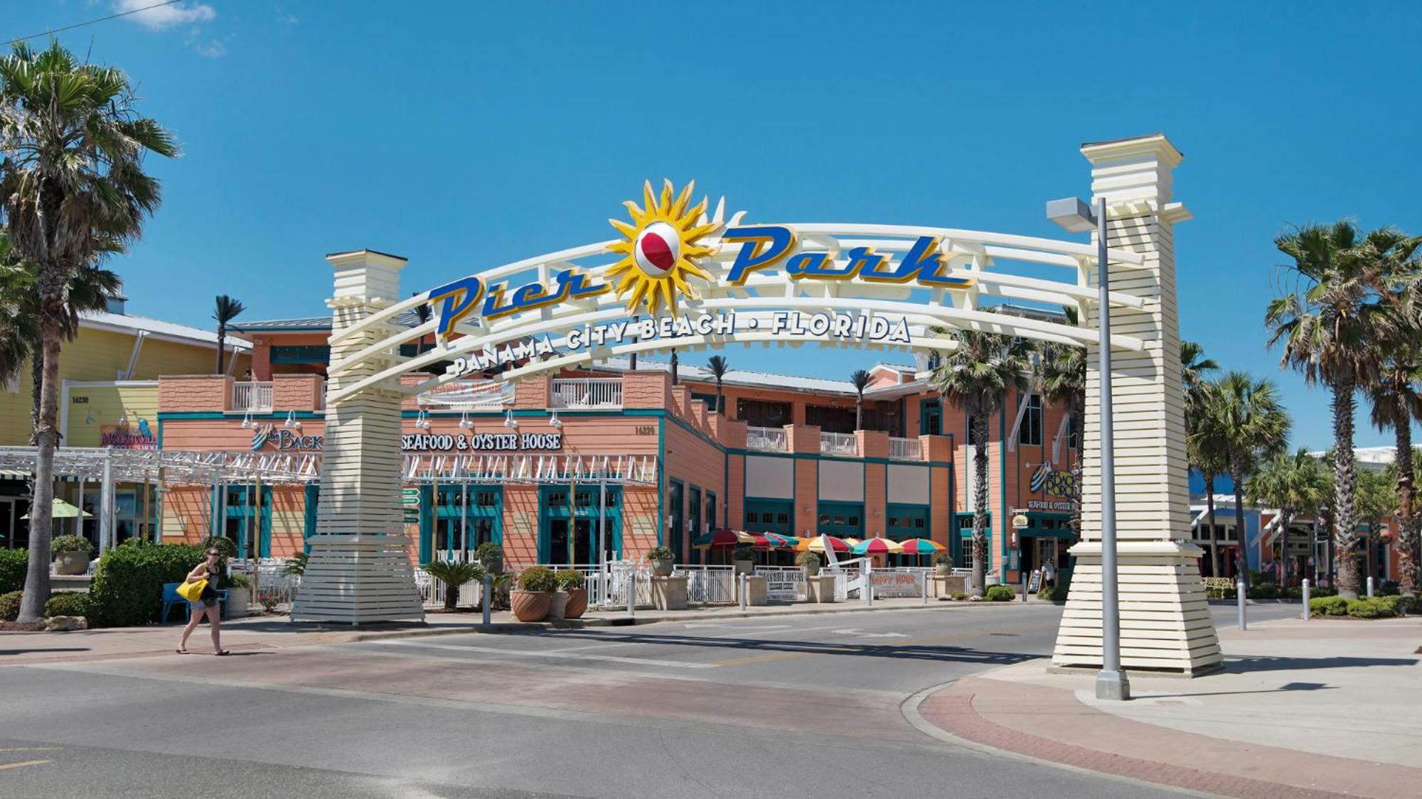 Vila Laketown Wharf 613! Ocean View, 1 Bd, 2 Bath, And Amazing Amenities! Panama City Beach Exteriér fotografie